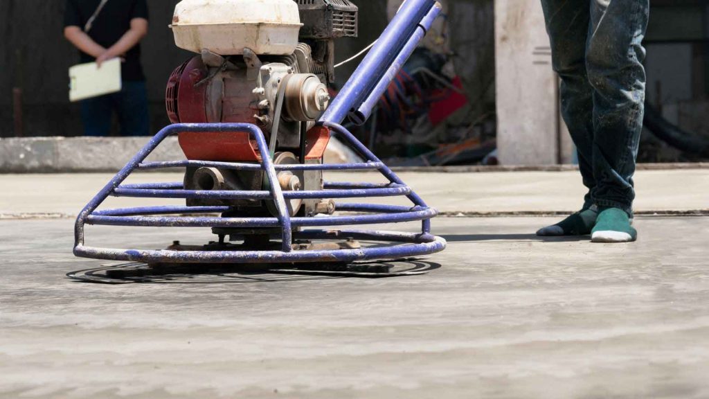 concrete floor preparation